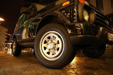 Lada 4x4 Urban, Rad, Felge