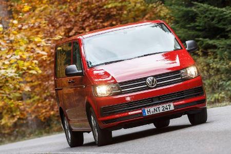 VW Multivan 2.0 TDI, Frontansicht