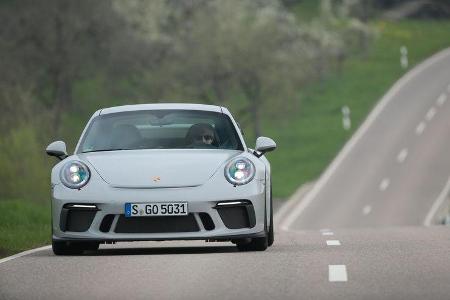 Porsche 911 GT3 991.2 - Saugmotor - Sechszylinder-Boxermotor - Handschaltgetriebe