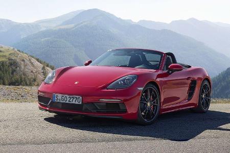 Porsche Boxster 718 GTS