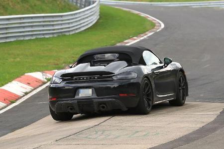 Erlkönig Porsche 718 Boxster Spyder