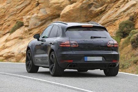 Erlkönig Porsche Macan