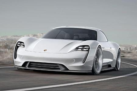 Porsche Mission E