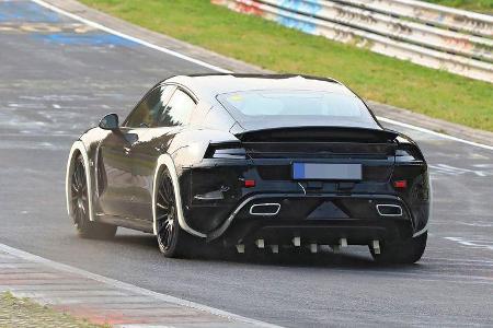 Porsche Mission E Erlkönig