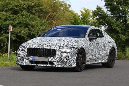 Erlkönig Mercedes-AMG GT Coupé