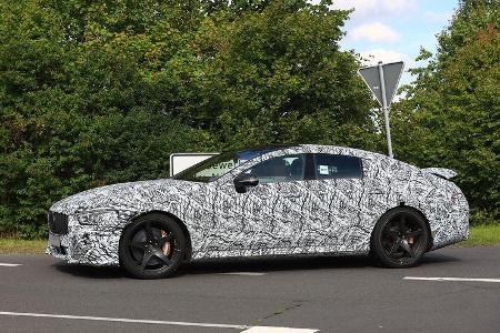 Erlkönig Mercedes-AMG GT Coupé