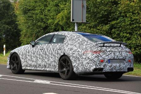 Erlkönig Mercedes-AMG GT Coupé