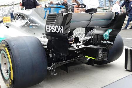 Mercedes - GP Ungarn 2017 - Budapest - Formel 1 - Donnerstag - 27.7.2017