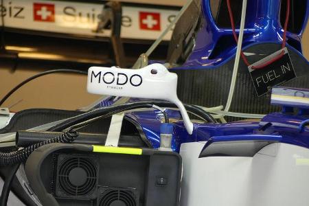 Sauber -GP Ungarn 2017 - Budapest - Formel 1 - Donnerstag - 27.7.2017