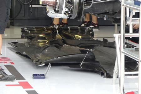 HaasF1 - GP Ungarn 2017 - Budapest - Formel 1 - Donnerstag - 27.7.2017