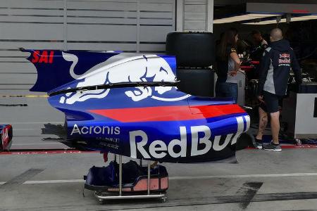 Toro Rosso - GP Ungarn 2017 - Budapest - Formel 1 - Donnerstag - 27.7.2017