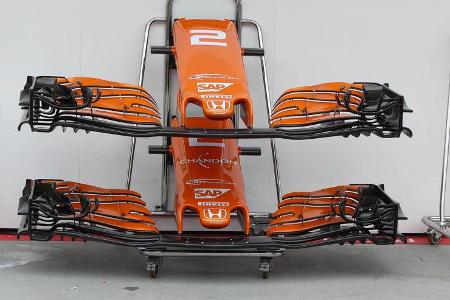 McLaren-Honda - Red Bull - GP Ungarn 2017 - Budapest - Formel 1 - Donnerstag - 27.7.2017