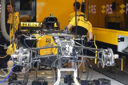 Renault - GP Ungarn 2017 - Budapest - Formel 1 - Donnerstag - 27.7.2017