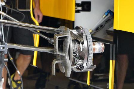 Renault - GP Ungarn 2017 - Budapest - Formel 1 - Donnerstag - 27.7.2017