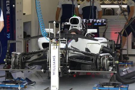 Williams - GP Ungarn 2017 - Budapest - Formel 1 - Donnerstag - 27.7.2017