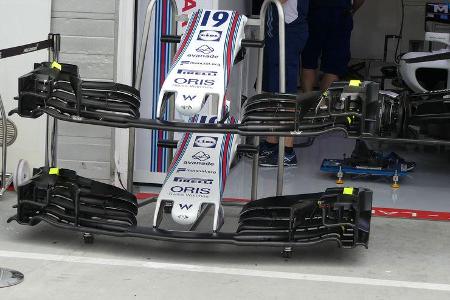 Williams - GP Ungarn 2017 - Budapest - Formel 1 - Donnerstag - 27.7.2017