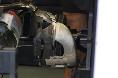 Mercedes - GP Ungarn 2017 - Budapest - Formel 1 - Donnerstag - 27.7.2017