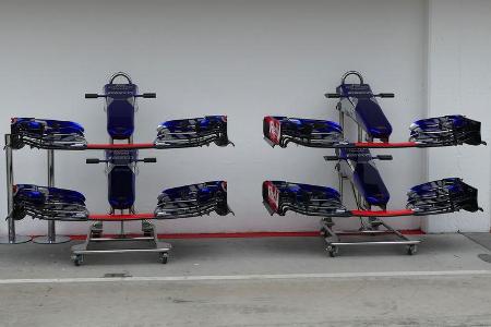 Toro Rosso - GP Ungarn 2017 - Budapest - Formel 1 - Donnerstag - 27.7.2017