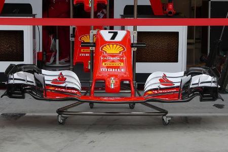 Ferrari - GP Ungarn 2017 - Budapest - Formel 1 - Donnerstag - 27.7.2017