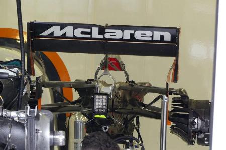 McLaren-Honda - Red Bull - GP Ungarn 2017 - Budapest - Formel 1 - Donnerstag - 27.7.2017