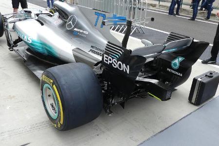 Mercedes - GP Ungarn 2017 - Budapest - Formel 1 - Donnerstag - 27.7.2017