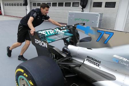 Mercedes - GP Ungarn 2017 - Budapest - Formel 1 - Donnerstag - 27.7.2017