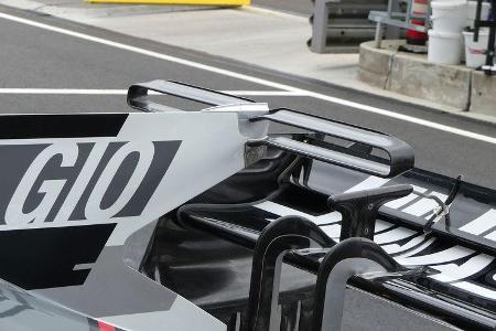 HaasF1 - GP Ungarn 2017 - Budapest - Formel 1 - Donnerstag - 27.7.2017