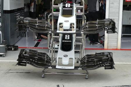 HaasF1 - GP Ungarn 2017 - Budapest - Formel 1 - Donnerstag - 27.7.2017