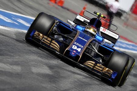 Pascal Wehrlein - GP Spanien - Formel 1 - 2017 Pascal Wehrlein - GP Spanien - Formel 1 - 2017