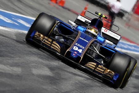 Pascal Wehrlein - GP Spanien - Formel 1 - 2017