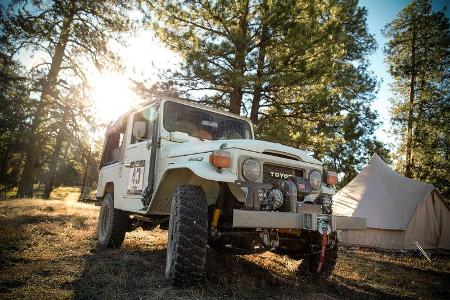 Toyota Land Cruiser J4 Oldtimer FJ Company