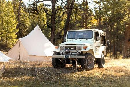 Toyota Land Cruiser J4 Oldtimer FJ Company