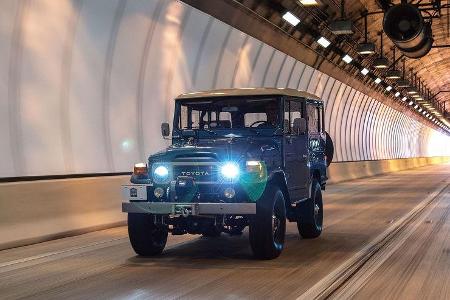 Toyota Land Cruiser J4 Oldtimer FJ Company