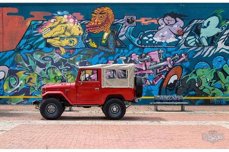 Toyota Land Cruiser J4 Oldtimer FJ Company