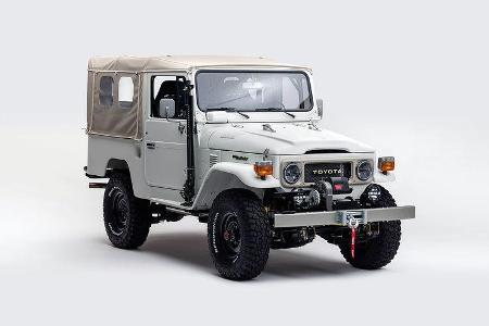 Toyota Land Cruiser J4 Oldtimer FJ Company