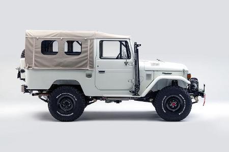 Toyota Land Cruiser J4 Oldtimer FJ Company