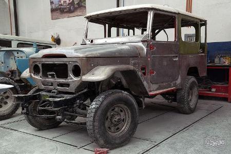 Toyota Land Cruiser J4 Oldtimer FJ Company