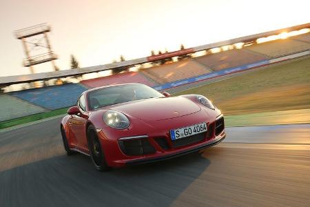 Porsche 911 Carrera GTS, Frontansicht