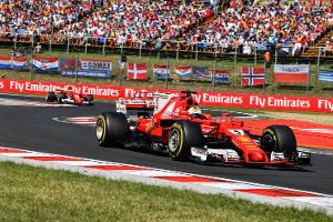 Die doppelte 10 für Ferrari