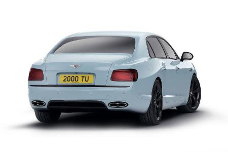 Bentley Flying Spur V8 S Black Edition