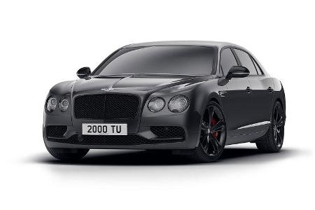 Bentley Flying Spur V8 S Black Edition
