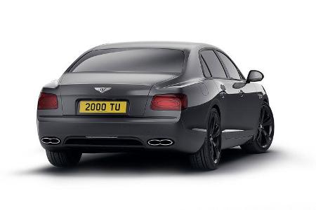 Bentley Flying Spur V8 S Black Edition