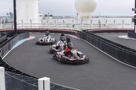 Norwegian Joy Kartbahn