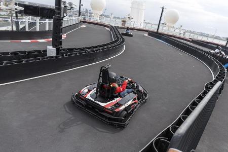 Norwegian Joy Kartbahn