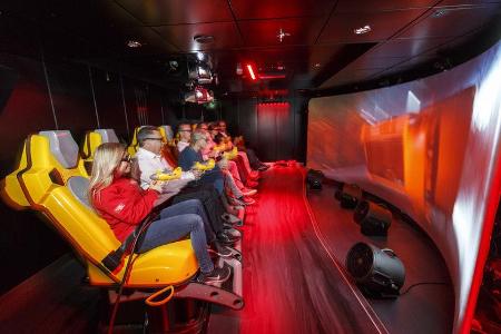 Norwegian Joy Kartbahn