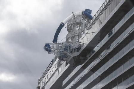 Norwegian Joy Kartbahn