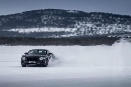 Erprobung Bentley Continental GT