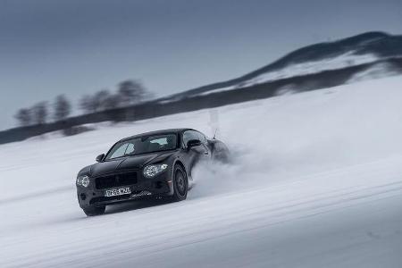 Erprobung Bentley Continental GT