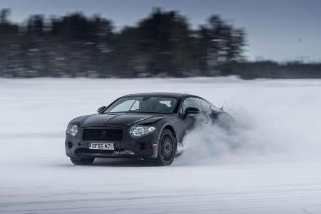 Erprobung Bentley Continental GT