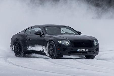 Erprobung Bentley Continental GT